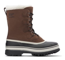 Sorel Winterstiefel Caribou (Nubukleder, wasserdicht) dunkelbraun Herren